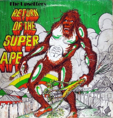 Cover of Return of the Super Ape by The Upsetters