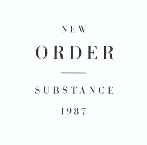 Cover of Substance 1987 by New Order