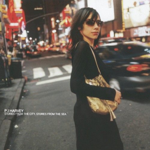 Cover of Stories From the City, Stories From the Sea by PJ Harvey