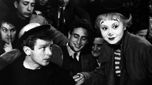 Backdrop for La Strada