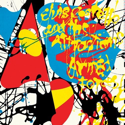 Cover of Armed Forces by Elvis Costello & The Attractions