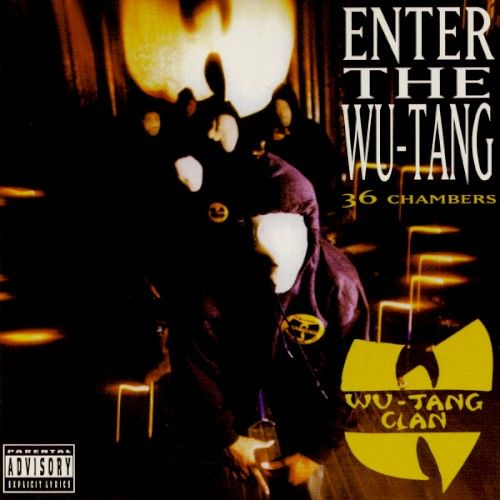 Cover of Enter the Wu‐Tang (36 Chambers) by Wu‐Tang Clan