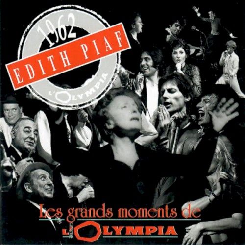 Cover of À l'Olympia 1962 by Édith Piaf
