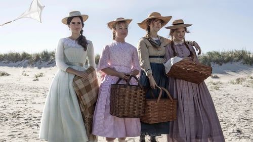 Backdrop for Little Women